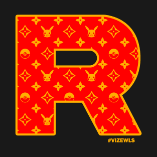 R for Team Rocket T-Shirt