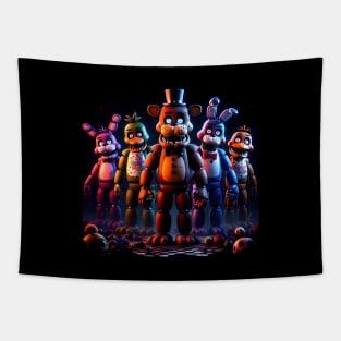 Five Nights At Freddys Tapestry