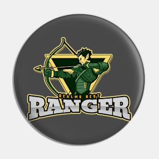 Realms Best Ranger Pin