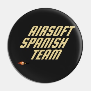 Airosft Spanish Team Pin