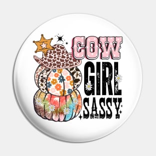 Howdy Sassy Cowgirl Pin