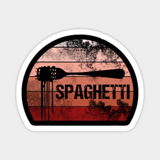 Vintage Spaghetti Magnet