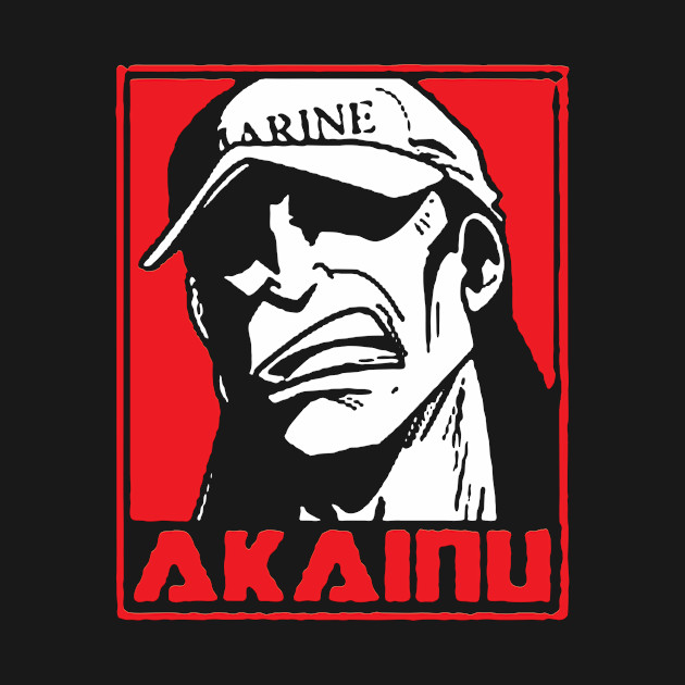 AKAINU - Onepiece Anime - Phone Case