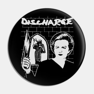 Discharge Hardcore Pin