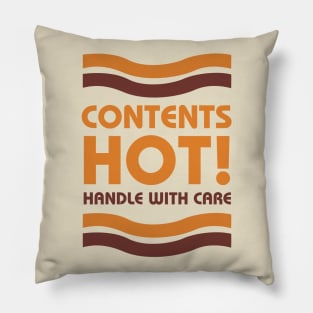 Contents Hot! Pillow