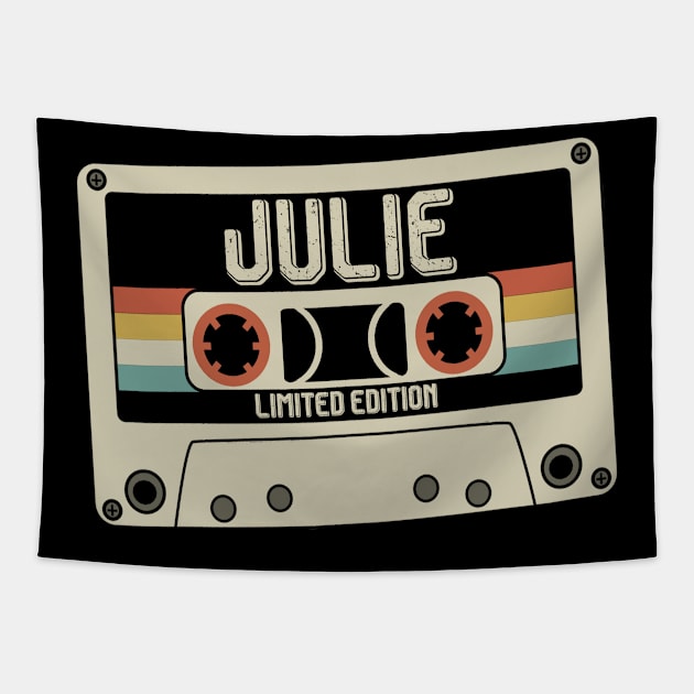 Julie - Limited Edition - Vintage Style Tapestry by Debbie Art