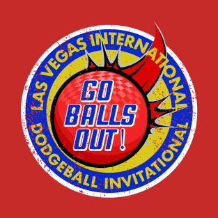 Dodgeball Invitational T-Shirt