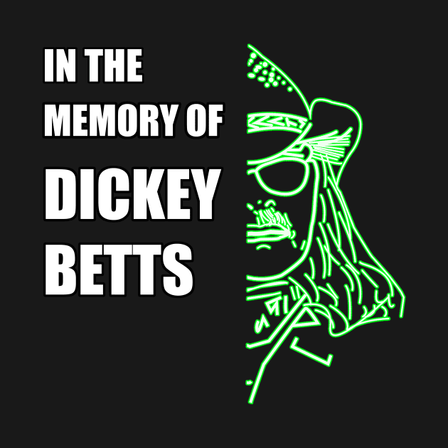 Dickey betts by Neonartist