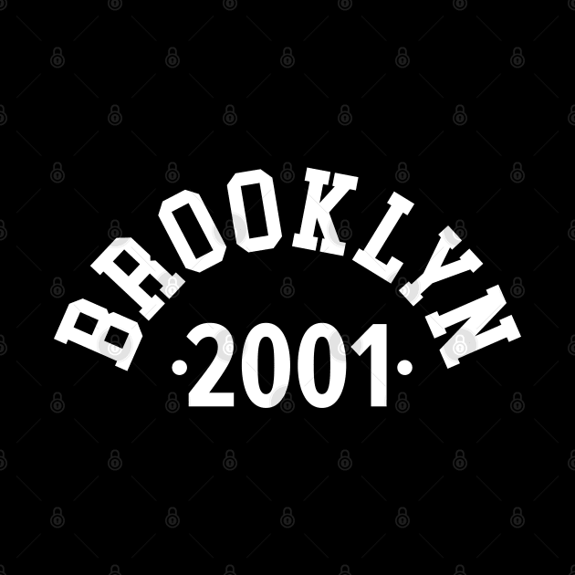 Brooklyn Chronicles: Celebrating Your Birth Year 2001 by Boogosh