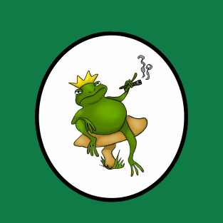 King Frog T-Shirt