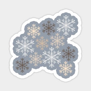 Snowflakes Magnet