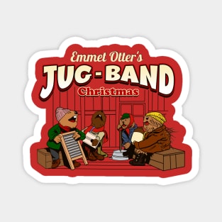Classic Christmas:  Emmet Otter's Jug Band Magnet
