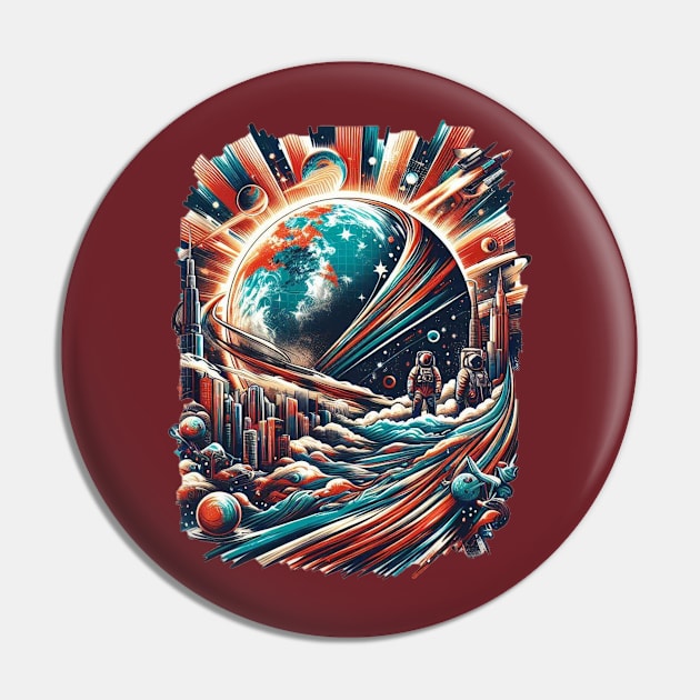 Exploration Pin by Jason's Finery