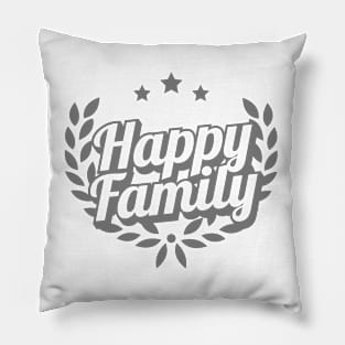 Happy Family Pillow