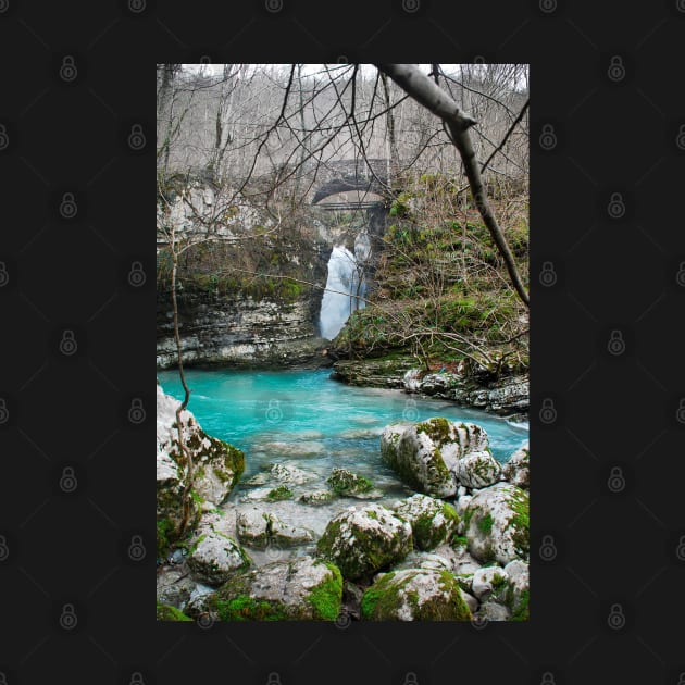 Waterfall on Kozjak River by jojobob