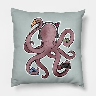 Gamertopus Pillow