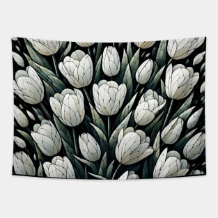 Tulip Flower Tapestry