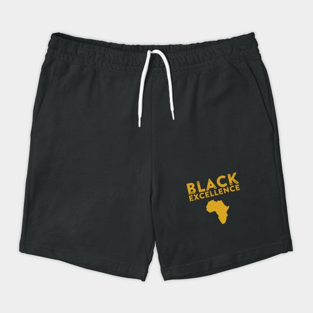 Black Excellence Gold | Africa | African American | Black Lives by UrbanLifeApparel