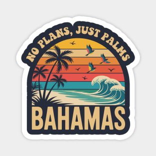 Bahamas Vacation Magnet