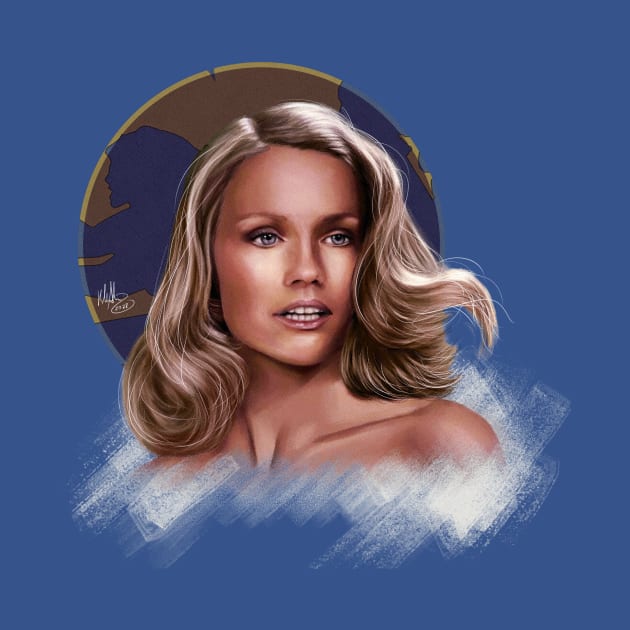 Charlie's Angels: Shelley Hack by micheleamadesi