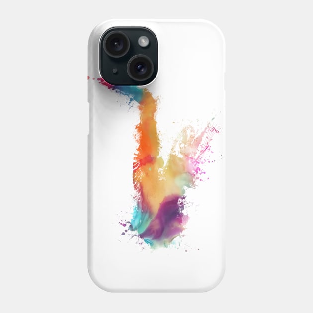 saxophone music art #saxophone Phone Case by JBJart