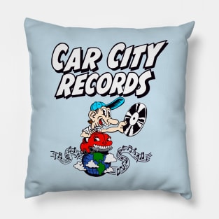 Car City Records Pillow