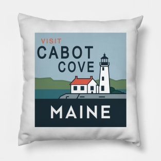 Visit Cabot Cove Pillow