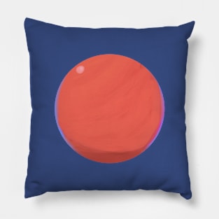 colorful circle Pillow