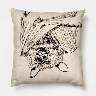 Cozy Bat Pillow