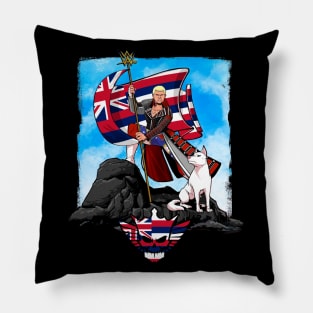 Cody Rhodes Hawaiian Flag Pillow