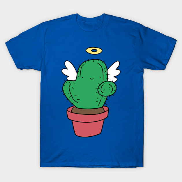 Angel Cactus - Cactus - T-Shirt