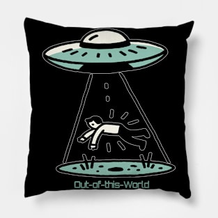 Cosmic Kidnap Pillow