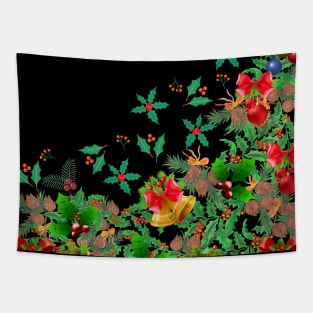 Christmas Floral pattern Tapestry