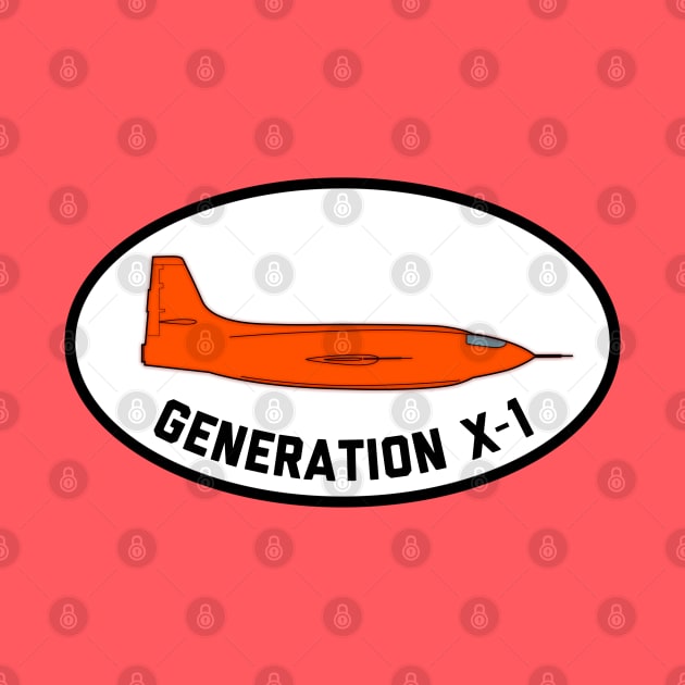 Bell X-1 — Generation X-1 by Vidision Avgeek