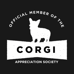 Corgi Appreciation Society T-Shirt