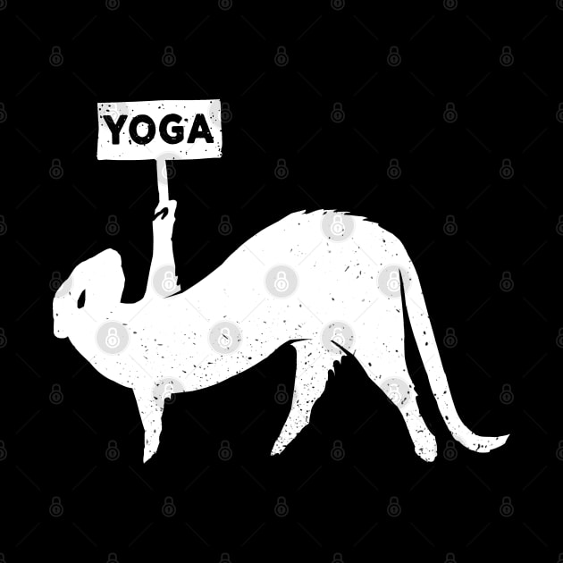 Yoga Ferret by barmalisiRTB