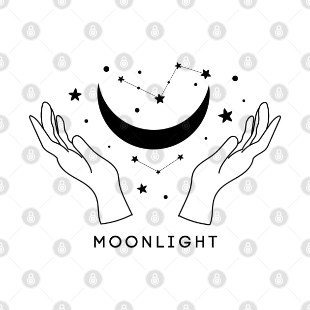 Moonlight by Hija de Marte Tarot