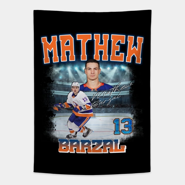 Mathew Barzal Tapestry by Rakuten Art