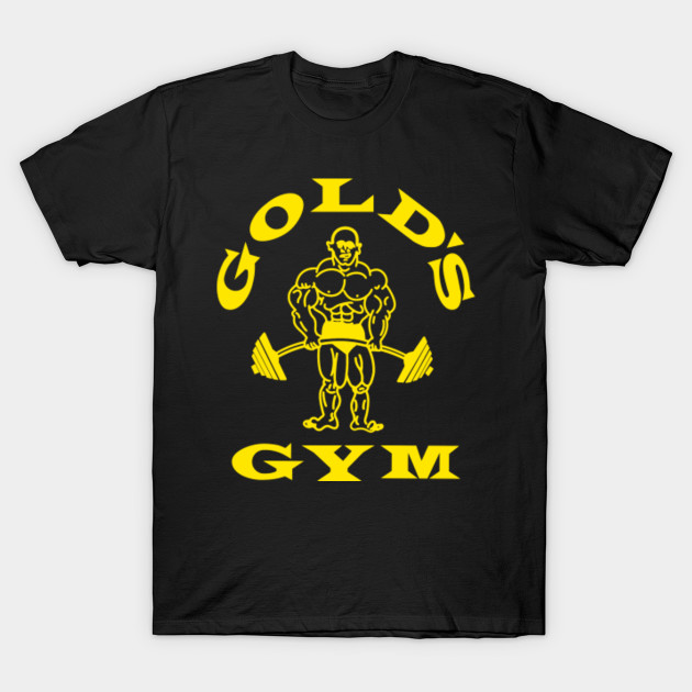Gold S Gym Golds Gym T Shirt Teepublic