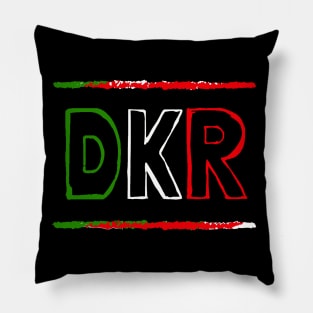 DKR DAKAR SENEGAL Pillow