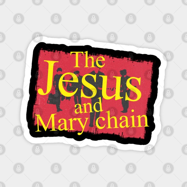 The jesus and mary chain Magnet by psninetynine