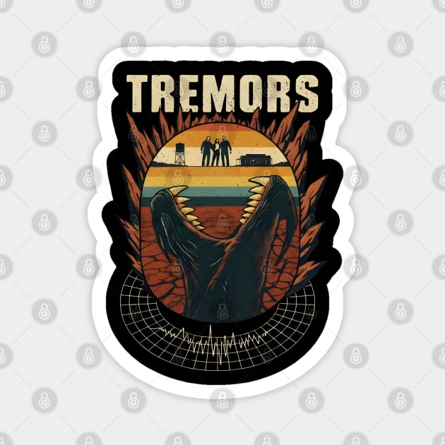 Tremors Magnet by dtr_art