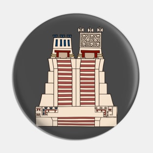 Great Temple Pin