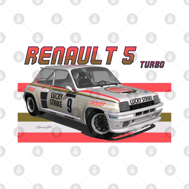 Renault 5 Turbo Group B by PjesusArt