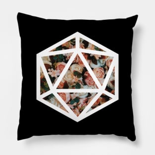 D20 Decal Badge - Condolences Pillow