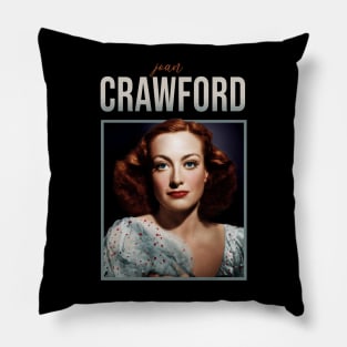 Bette - Joan Crawford Pillow