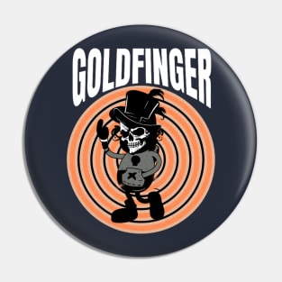 Original Street // GoldFinger Pin