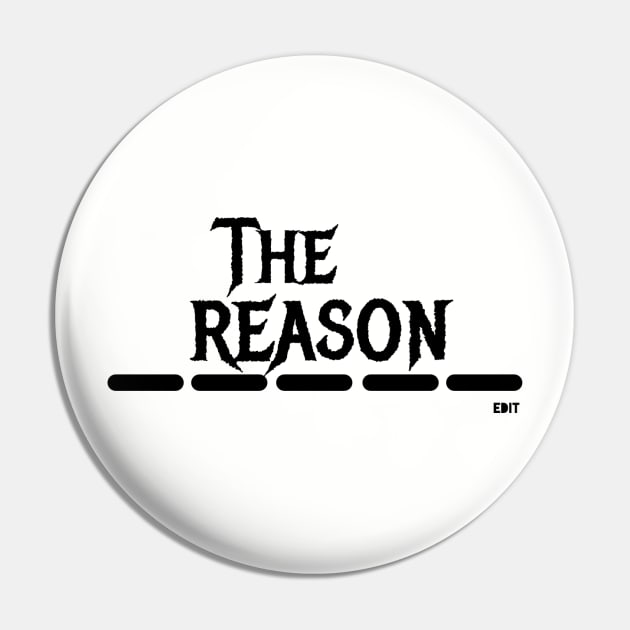 Reason by edit Pin by Edit1