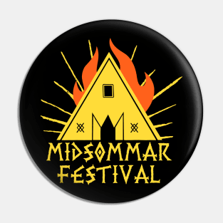 Midsommar Festival Pin