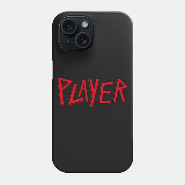 player Phone Case by bannie